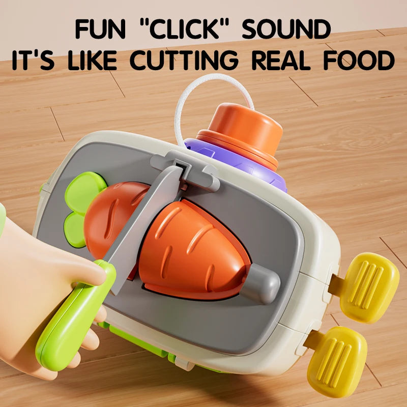 Montessori Busy Cube - Sensory Activity Toy for Toddlers