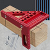 3D Multi-Angle Aluminum Miter Triangle Ruler for Woodworking