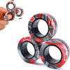 Magnetic Fidget Rings for Stress Relief