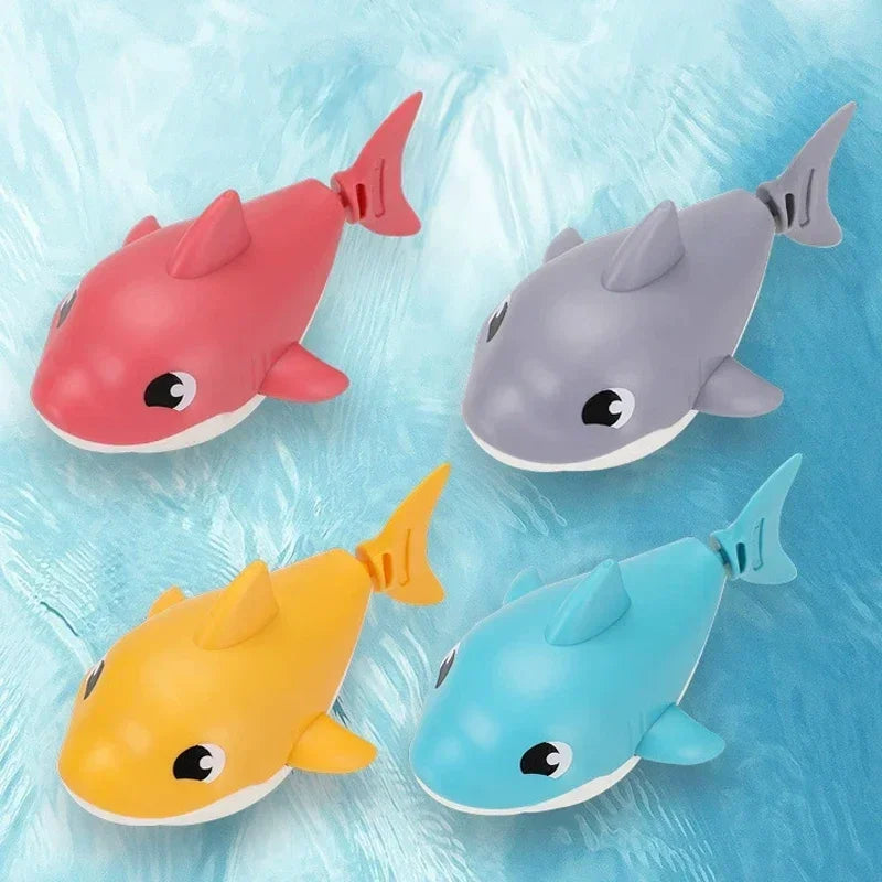 Wind-Up Floating Clownfish Bath Toy