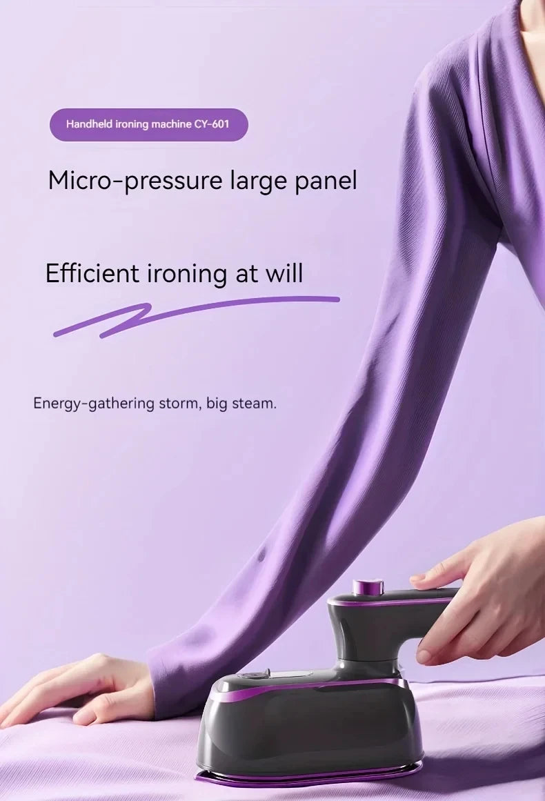 Portable Foldable Steam Iron for Travel & Home