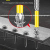 High-Torque Magnetic Screwdriver Set with Non-Slip Grip