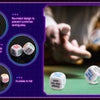 Party Dice Drinking Game Set with 36 Fun Challenges