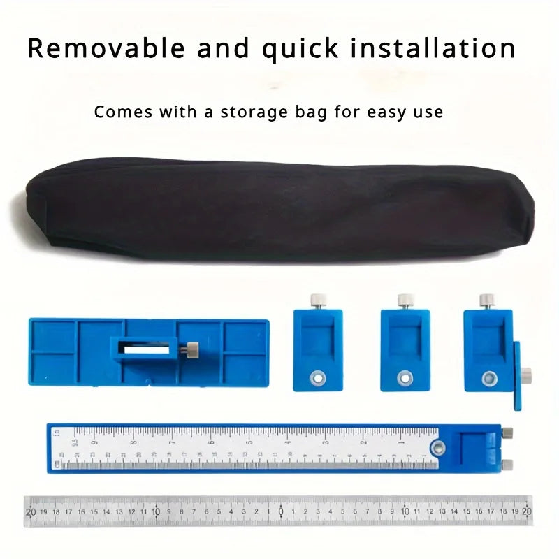 Adjustable Cabinet Hardware Jig