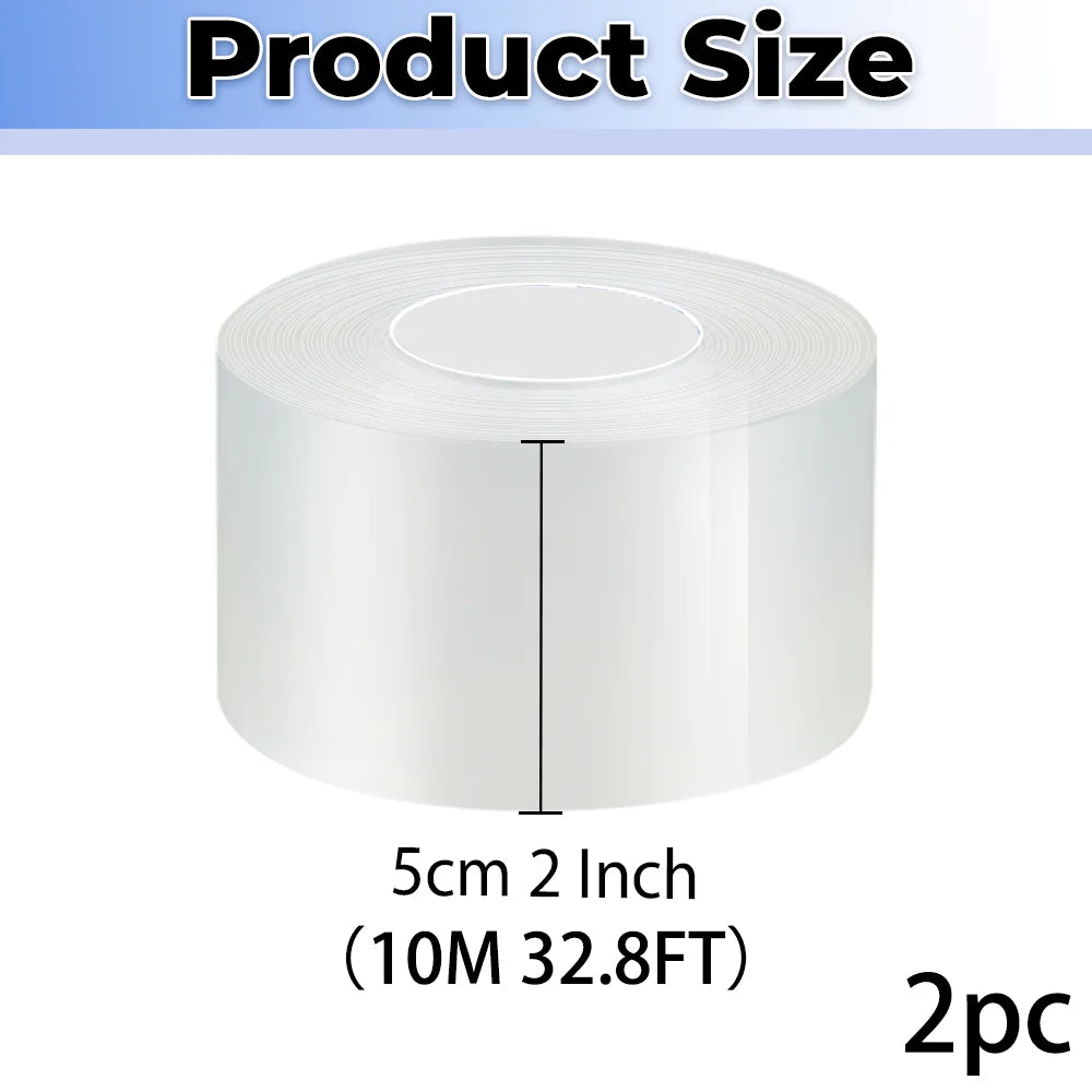 Transparent Weather Sealing Tape for Doors and Windows