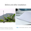 Shark Fin Car Antenna with FM/AM Signal Booster