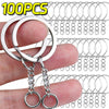 Stainless Steel Keychain Rings