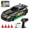 1:64 Scale 4WD Stunt RC Drift Car with Rechargeable Battery