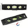 6-Inch Magnetic Torpedo Level with Dual Vials
