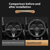 Carbon Fiber Leather Steering Wheel Cover for Infiniti Models