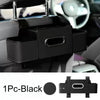Multifunctional Car Seat Back Organizer with Phone and Cup Holders
