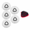 Replacement Mop Head and Brush Set for O-Cedar & Vileda EasyWring