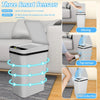 Touchless Motion Sensor Trash Can with Auto-Open Lid