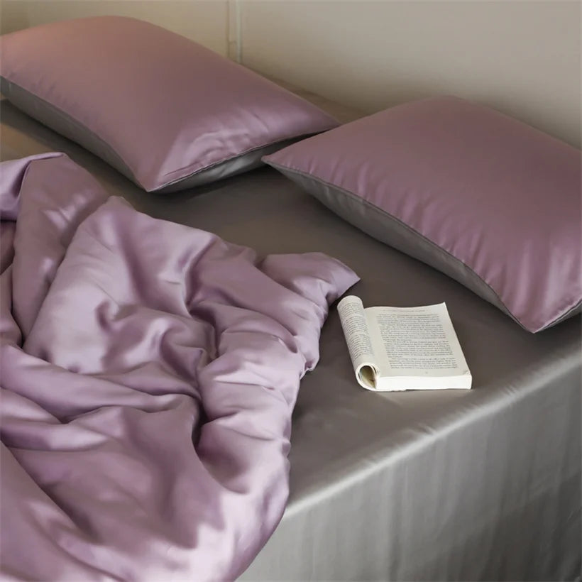 Luxury Mulberry Silk Pillowcase Set (2-Pack)