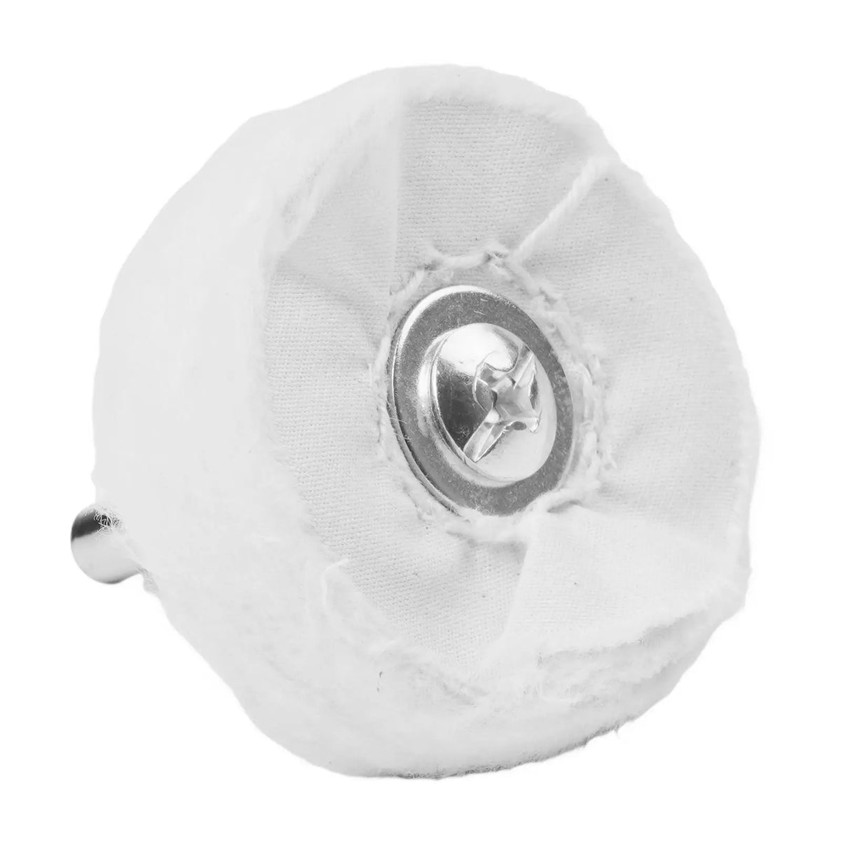 Cotton Polishing Wheel with 6mm Shank for Drill Buffing