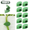 Self-Adhesive Leaf-Shaped Plant Climbing Clips