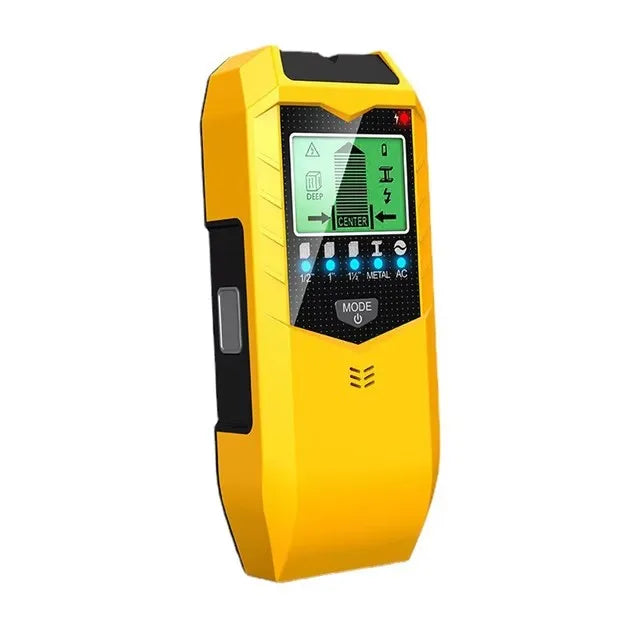 Multifunctional Wall Scanner with Metal, Stud, Wood, and AC Wire Detection