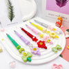 Cute Acrylic Beaded Ballpoint Pens – Set of 6