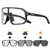 Photochrome Radsonnenbrille mit UV400-Schutz