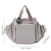 Versatile Nylon Shoulder Bag with Large Capacity