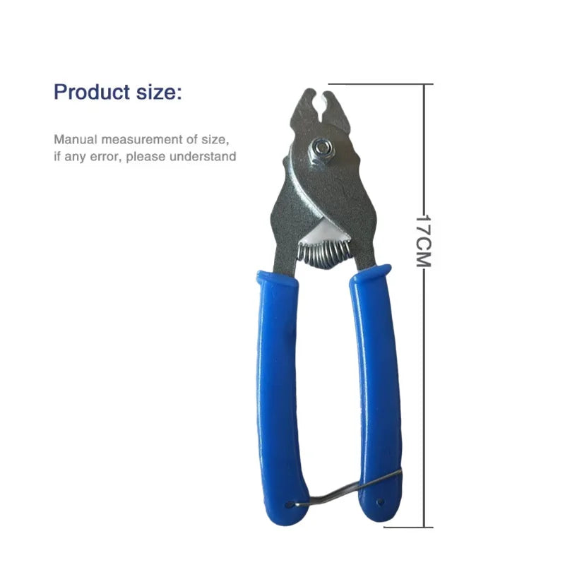 Heavy-Duty Hog Ring Pliers with M-Clips