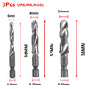 Metric Thread Tap Set - Titanium Coated HSS Drill Bits