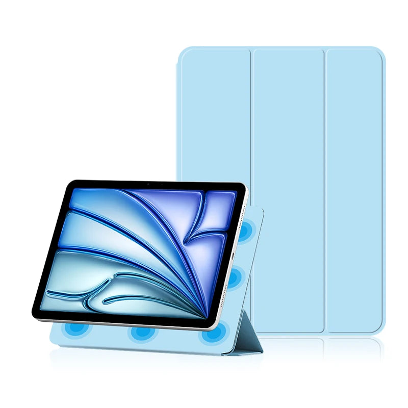 Magnetic Smart Folio Case for iPad Pro & iPad Air with Auto Wake/Sleep