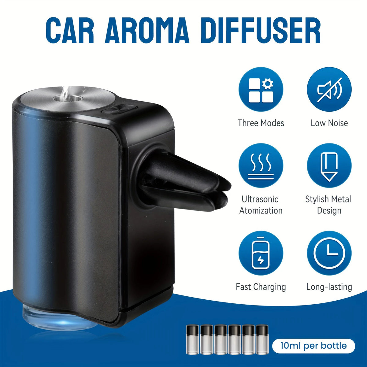 Parfum et Humidificateur pour Voiture