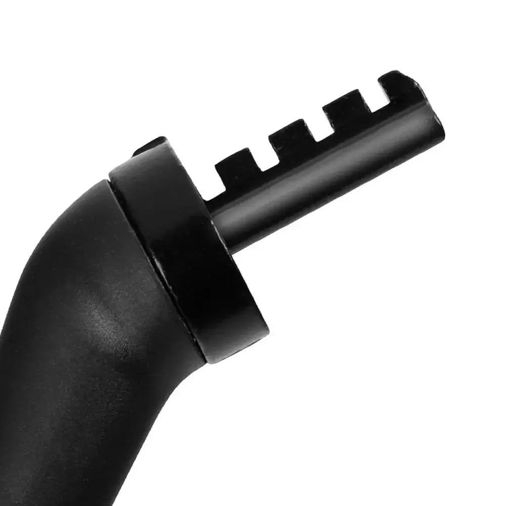 4-Digit Combination Bike Cable Lock – 110cm Anti-Theft Security Lock for Bicycles, Scooters & Motorcycles