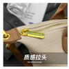 Vintage PU Leather Crossbody Bucket Bag