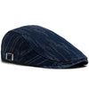 Vintage Plaid Cotton Beret