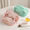 Compact Travel Cosmetic Organizer Bag