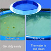 Foldable Foot Bath Basin – Portable Spa Basin for Travel, Camping, and Poolside Use