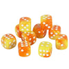 Translucent Colored Acrylic Dice Set for Tabletop Games
