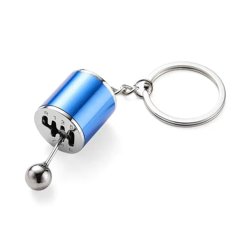 Mini Turbocharger Keychain with Gearbox Design