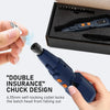 Compact Cordless Electric Screwdriver with LED Light