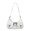 Y2K Retro Pleated Hobo Shoulder Bag