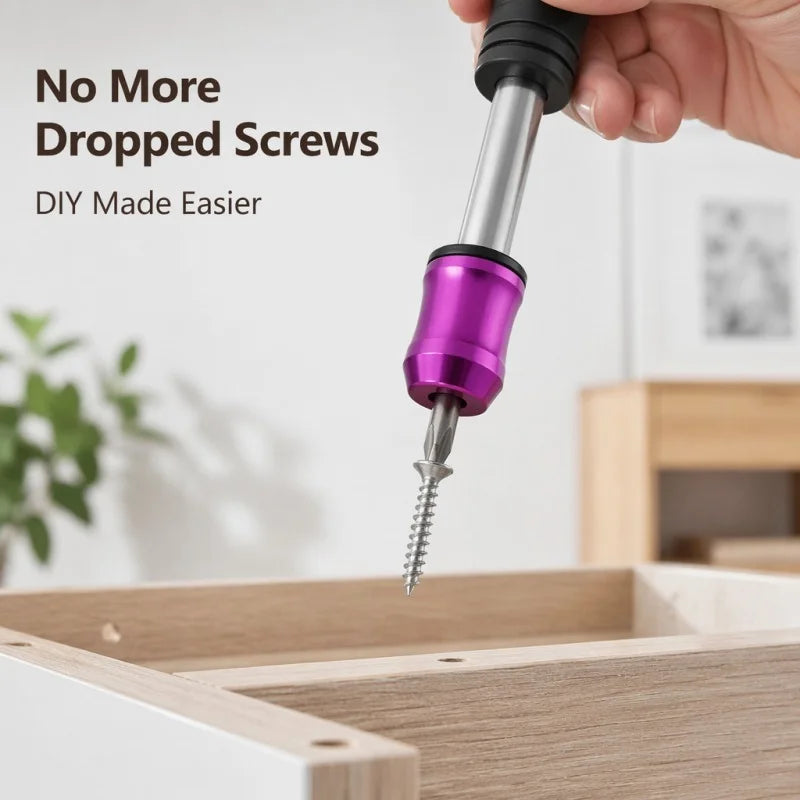 Magnetic Screwdriver Bit Holder Ring (6.35 mm Hex)
