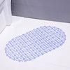 Non-Slip PVC Bath Mat with Suction Cups