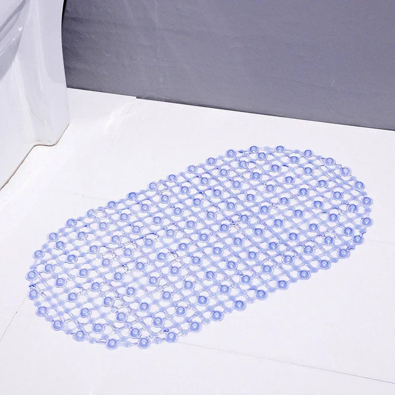 Non-Slip PVC Bath Mat with Suction Cups