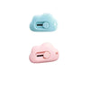 A light blue compact rabbit mini cutter with a retractable blade.