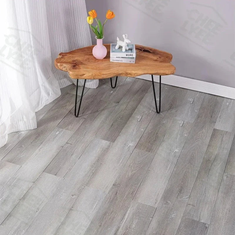 3D Self-Adhesive Wood Grain Wall Stickers