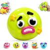 Curious Dog Face Swap Squishy Toy
