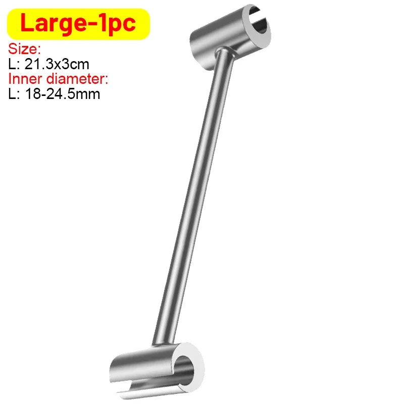 Double-Headed Door Hinge Gap Adjusting Wrench