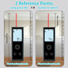 High-Precision Digital Laser Distance Meter with USB-C Charging