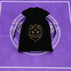 Black Velvet Tarot Card Storage Bag