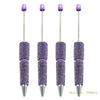 Elegante Perlen-Rhinston-Ballpoint-Stifte (4er Set)