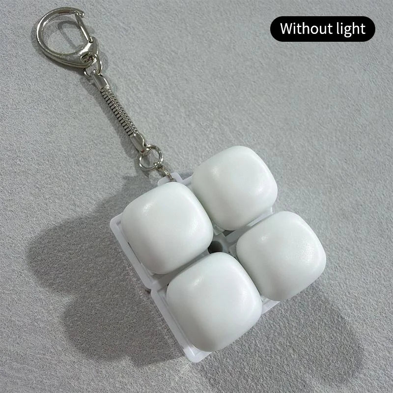 Mechanical Keyboard Fidget Keychain