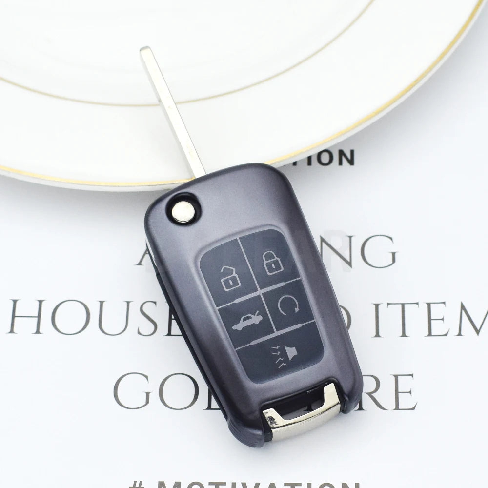 TPU Car Key Cover Case for Chevrolet Cruze, Orlando, Buick, Opel Models