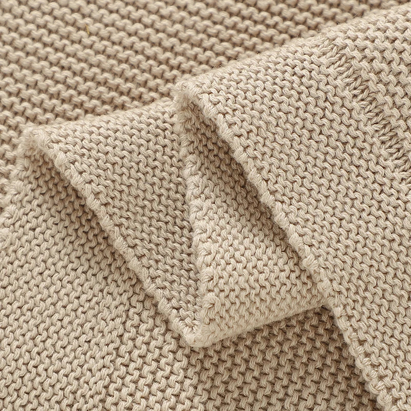 Soft Cotton Baby Swaddle Blanket – All-Season, Multi-Use
